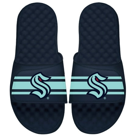 

Youth ISlide Navy Seattle Kraken Special Edition 2.0 Slide Sandals
