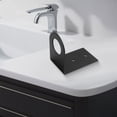 thumbnail image 3 of Soap Dispenser Bottle Holder Hanger Wall Mounted Shower Gel Shampoo Storage Rack Stickers And Screw Installation, 3 of 11