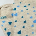 thumbnail image 3 of Raindrop Patterned Socks from the Sock Panda (Adult Large - Men's Shoe Sizes 8-12), 3 of 5