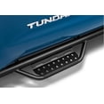 thumbnail image 3 of N-Fab Nerf Bar 315418512 RS Series; With Drop Down Steps; 2 Inch Round Bent; Black Textured Powder Coated; Steel; Without End Caps; Rocker Panel Mount, 3 of 3