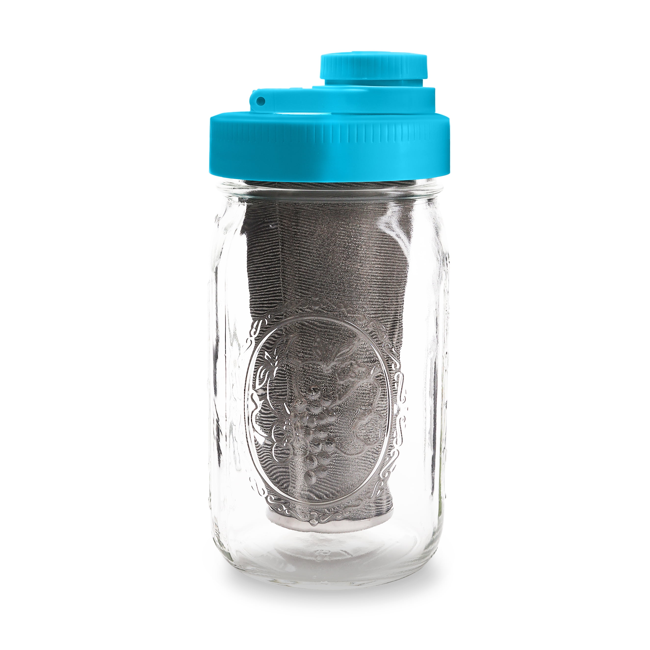 Bruw Mason Jar Cold Brew Filter as seen on Shark Tank – Sioux City Gifts