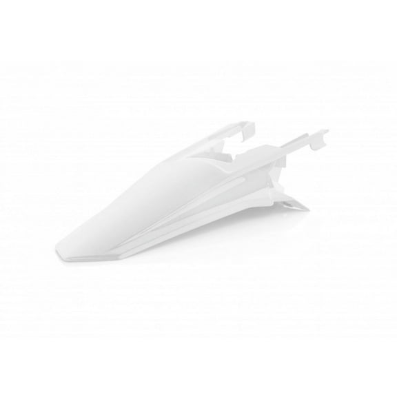 Acerbis White Plastic Rear Fender (2685990002)