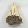 thumbnail image 4 of Guardoinrt 100Pcs Unfinished Wood Sticks Woodcrafts for Crafts Model Building Supplies 100cm, 4 of 9