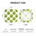thumbnail image 6 of Uemuo Happy Fruit Pattern Waterproof Square Couch Cushion Covers, Magic Sofa Covers Washable, Stretch Sofa Seat Cushion Slipcovers, 6 of 9
