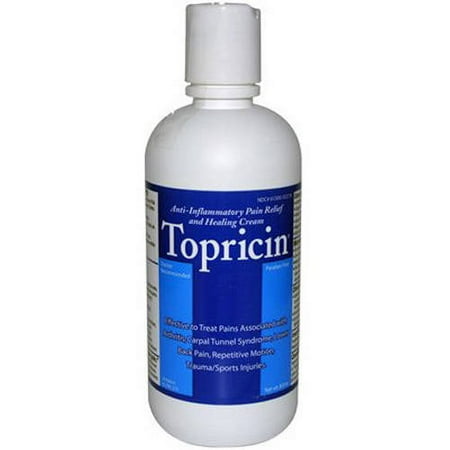 Topricin Pain Cream, 8 OZ