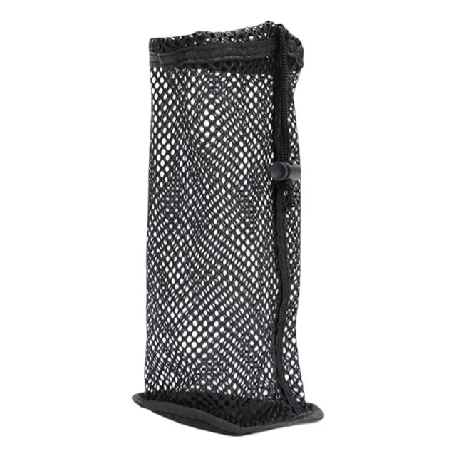 Bolsa de red de golf, bolsa de red deportiva, pelota de tenis de mesa, bolsa de red de nailon, bolsa de almacenamiento, golf METRO 4.92x10.24 pulgadas kusrkot Bolsa de almacenamiento de pelotas de golf