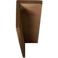 thumbnail image 5 of Ekena Millwork 10"W x 10"H x 12'L 2-Sided (L-beam) Rough Sawn Endurathane Faux Wood Ceiling Beam, Natural Pecan, 5 of 17