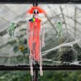 thumbnail image 6 of RnemiTe-amo Halloween Skeleton Decorations,Full Body Poseable Small Skeleton Plastic Bones with Movable Posable Joints for Halloween Indoor Outdoor Party, Graveyard, Haunted House Accessories, 6 of 8
