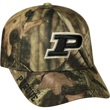 Purdue Boilermakers Ncaa Stripes - NCAA Men's Purdue Boilermakers Mossy Cap