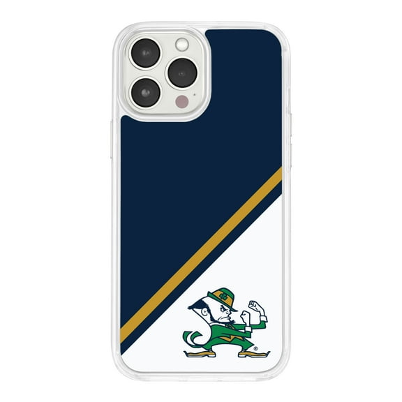 Notre Dame Fighting Irish HD Phone Case Compatible with MagSafe Apple iPhone 15 (Champion Series) by Affinity Bands
