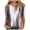 Multicolor, variant on Womens Summer Tops 3/4 Sleeve Casual Shirts Floral Tee Trendy 2025 Basics Crew Neck Plain Tshirt Black XXL
