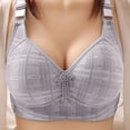 thumbnail image 3 of Sngxgn Women's Bra Wireless T-Shirt Bra(Grey,38), 3 of 3