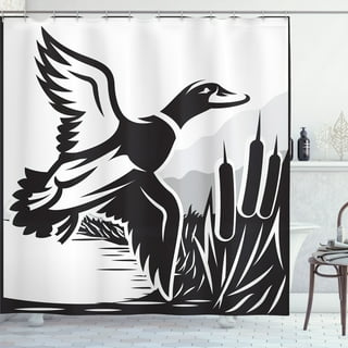Duck Hunting Shower Curtain