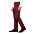 thumbnail image 6 of HBDesign Men's Linen Blend Pants, Lightweight Breathable Trousers for Business Daily Wear, 6 of 8