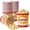 Yellow and Red-130oz, variant on 25 Pack Classic Paper Popcorn Buckets Disposable, 64 Oz Grease Resistant Popcorn Bowls Cups for Machine Home Theater Carnival Movie Night