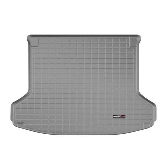 WeatherTech Cargo Trunk Liner compatible with Infiniti QX55, QX50 - Behind 2nd Row Grey