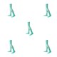 thumbnail image 1 of Guardurnaity 1 par de calcetines altos hasta el muslo por encima de la rodilla de 52 cm JK elasticidad personalidad cómodo antideslizante medias hasta el Type2 NO2 Guardurnaity CBP364004, 1 of 1