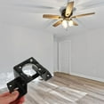 thumbnail image 6 of 2pcs Ceiling Fan Bracket for Mounting Compatible with Most Ceiling Fans, 6 of 7