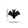 thumbnail image 3 of Halloween Bat Decoration Spooky Resin Figurine For Indoor Home Decor Shelf And Halloween Party Setup, 3 of 5