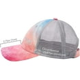thumbnail image 4 of Bassdash Altimate Fishing Hat Mesh Back For Men Women Adjustable Baseball Trucker Cap Hunting Camo Blaze Orange, 4 of 7