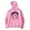 pink, variant on Bailey Sarian "Suspish Salmon" Merch Unisex Cotton-Blend Long Sleeve Casual Pullover Hoodie