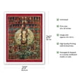 thumbnail image 2 of Avalokiteshvara in the Tradition of Shri Lakshmi - Tantric Buddhist Deity - Vintage Tibetan Thangka Buddhist Painting - Tibet, 18th Century - Fine Art Matte Paper Print (Unframed) 20x26in, 2 of 4