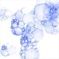 thumbnail image 2 of Great Art Now Bubble Square Blue I by Kelsey Wilson, Canvas Wall Art, 24W x 24H, 2 of 2