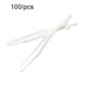 thumbnail image 1 of Spandex Banda elástica Cuerda de orejera elástica ajustable Cuerda de costura para manualidades de bricolaje, Blanco, 100 piezas seitruly HA8129-06B, 1 of 6