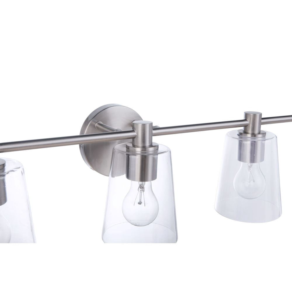 Craftmade Lighting - Emilio - 5 Light Bath Vanity In Transitional Style-8 Inches