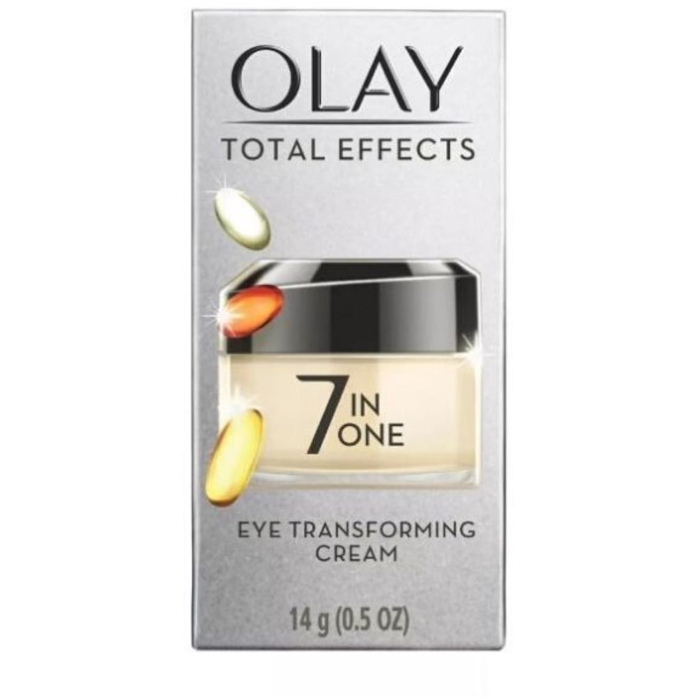 OLAY Total Effects Eye Transforming Cream 0.5 oz - Walmart  