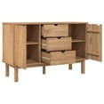 thumbnail image 4 of vidaXL Cabinet Storage Console Sideboard for Living Room OTTA Solid Wood Pine, 4 of 17