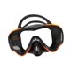 thumbnail image 3 of Gafas de buceo gafas máscara de buceo para niñas para niñas buceo Naranja Negro, 3 of 8