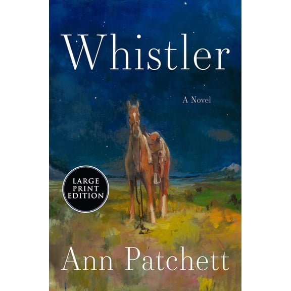 Whistler: A Novel (Large Print), (Paperback)