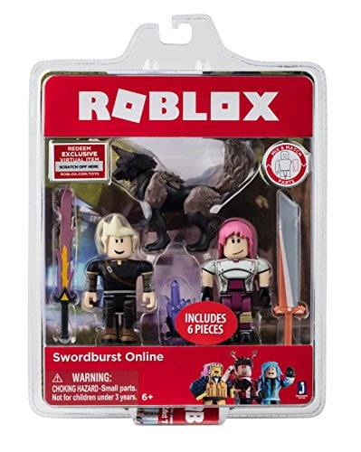 Roblox Action Collection Swordburst Online Game Pack Includes Exclusive Virtual Item Walmart Com Walmart Com - roblox swordburst 2 xbox controls