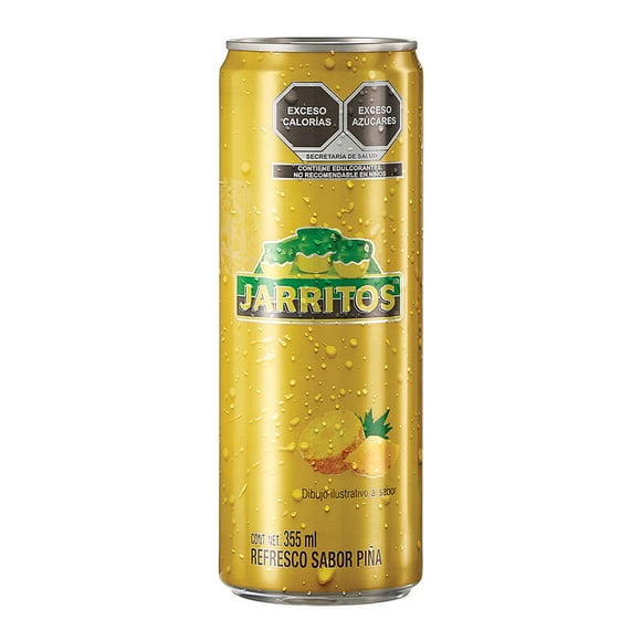 Refresco Jarritos sabor piña 355 ml