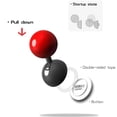 thumbnail image 2 of Yazoeia Car Push to Start Button Rocker, push to start button cover, Metal Car One Button Start Lever, Car Engine Start Stop Button Joystick, Automotive One-Touch Start Button Starter CJC912-156479, 2 of 7