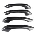 thumbnail image 4 of La 4 Uds cubierta de manija de puerta de fibra de carbono ajuste de modificación de coche para Porsche Macan 2014-2020VehicleOther Fyydes Descripción de la referencia, 4 of 6