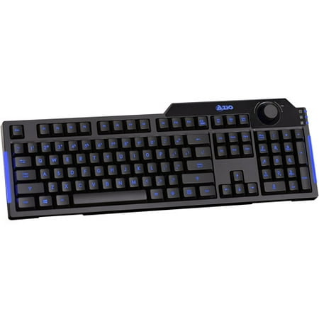AZiO Levetron L70 LED Backlit Gaming Keyboard
