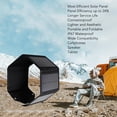 thumbnail image 3 of 21W Portable Solar Chargers, 5V 3A Foldable Solar Panel with USB Outputs IP67 Waterproof Power Emergency Panel for Phones Flashlight Watches, 3 of 7