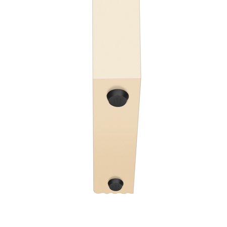 Apricot Cream Console Table For Entryway Decoration With Drawers Elegant Design And Drawers, Colorway