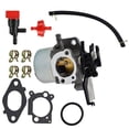 thumbnail image 1 of Mosiee Carburetor Kit Fuel Pipe Air Filter Gasket Kit For 796608 For 11000 For 11P000, 1 of 8