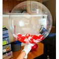 thumbnail image 4 of Globos Bobo de 20 pulgadas, globos de burbujas, 10 piezas de globos Bobo transparentes, globos de burbujas transparentes grandes para decoración de fiesta de cumpleaños, bodas y Navidad, 4 of 4