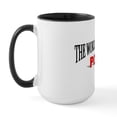 thumbnail image 2 of CafePress - The World's Greatest Pops Large Mug - 15 oz Ceramic Large White Novelty Mug, 2 of 4
