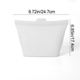 thumbnail image 3 of Silicone Food Storage Bags - Multi-Functional Sealed Fruit and Vegetable Bags, Reusable and Leakproof Snack and Ingredient Keeper Clear, 3 of 6