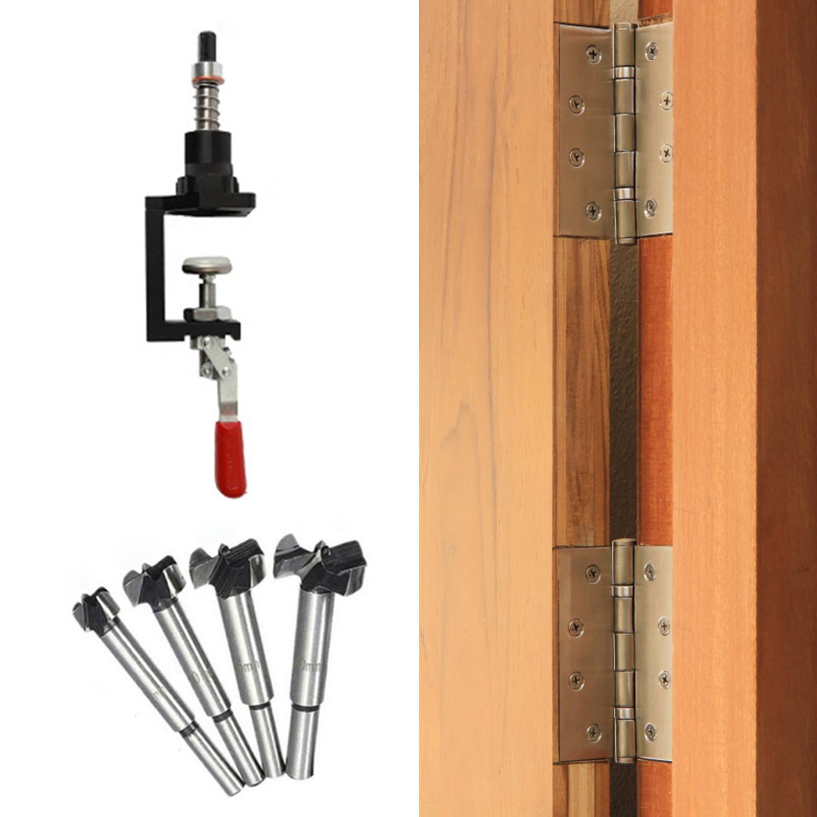 Nishiyuenyi 35mm Hinge Boring Jig Hole Opener Punch Installation Punch Fixture Open Hole for With Drill
