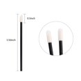 thumbnail image 2 of 400PCS Disposable Lip Brushes, Lip Gloss Applicators For Professional Makeup Accessory, Portable Design With Soft Bristles, Perfect For Salon, Travel, And Special Events, 2 of 7