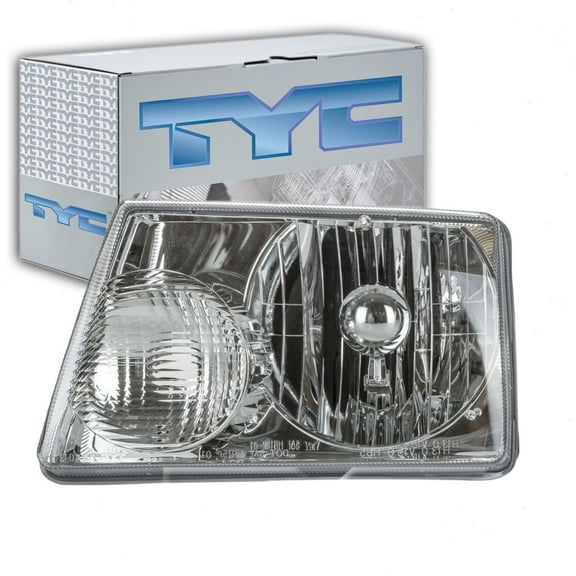 TYC Left Headlight Assembly compatible with Ford Ranger 2001-2011
