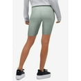 thumbnail image 2 of ellos Women's Plus Size Stretch Knit Bike Shorts, 2 of 5