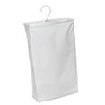 thumbnail image 4 of Cesto para ropa sucia colgante, cesta de almacenamiento para armario, ahorra espacio, cesta resistente para ropa sucia colgante para baño, armario del Blanco, 4 of 8