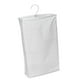 thumbnail image 4 of Bolsa para colgar ropa sucia, cesta de almacenamiento para armario con ganchos que ahorra espacio, bolsas para ropa sucia, para puerta de dormitorio Blanco, 4 of 8